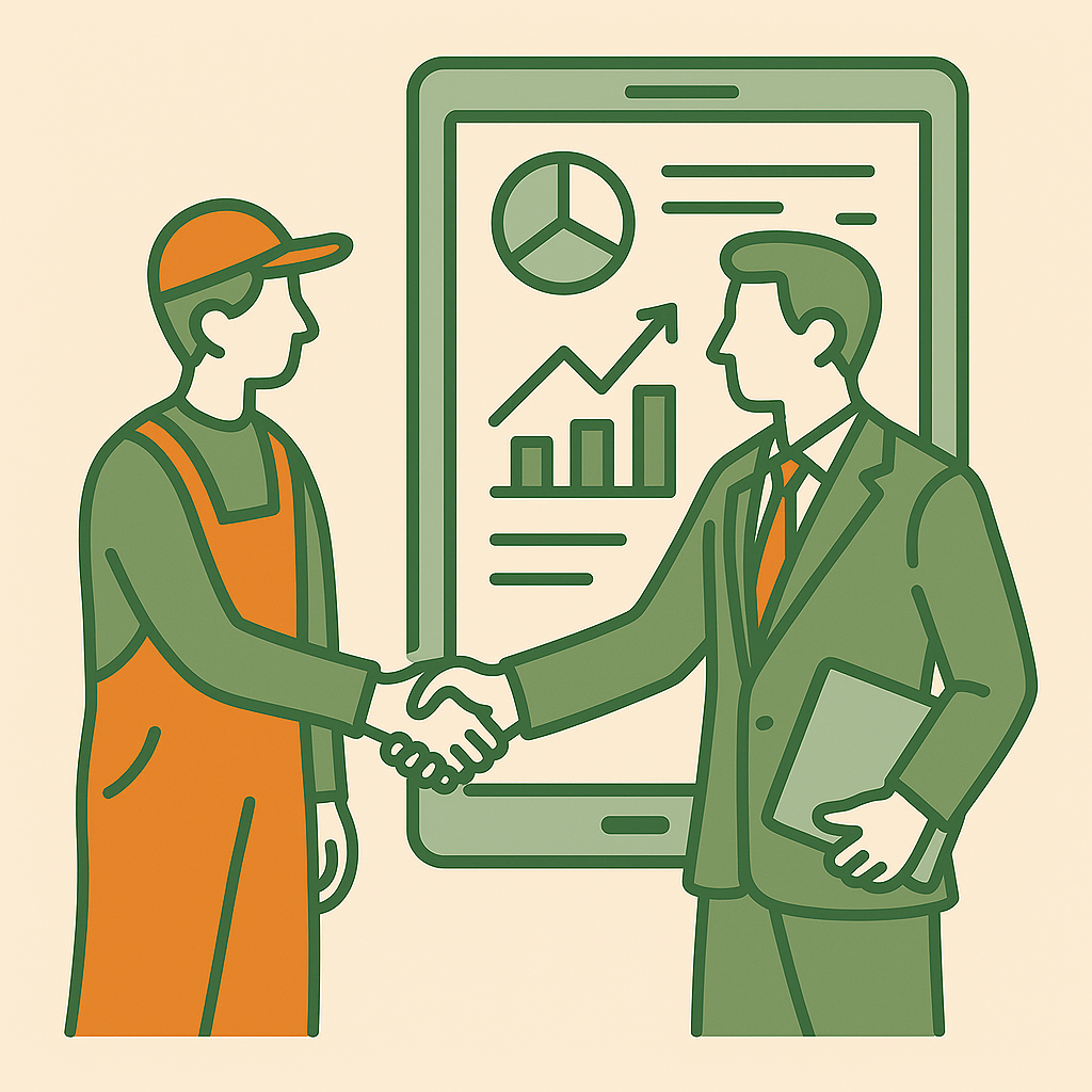 CropFlow Platform Interface