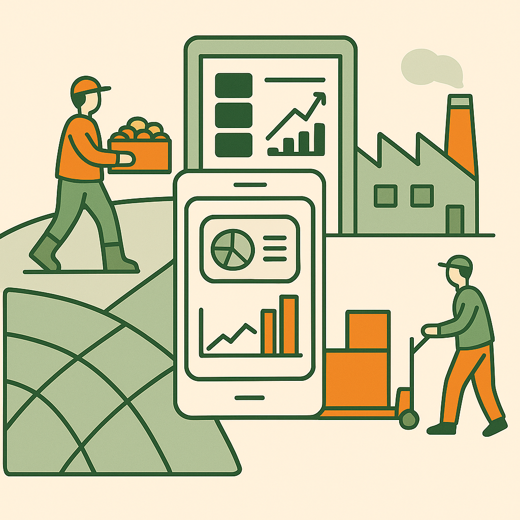 CropFlow Platform Interface