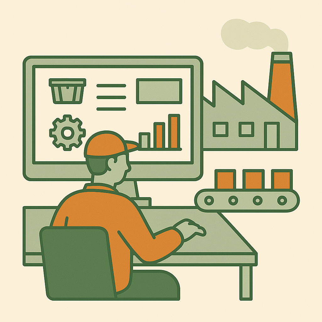 CropFlow Factory Interface