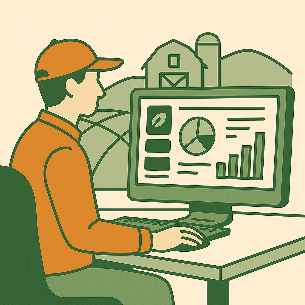 CropFlow Platform Interface