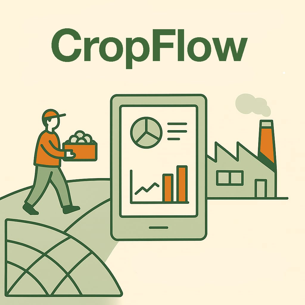 CropFlow Platform Interface